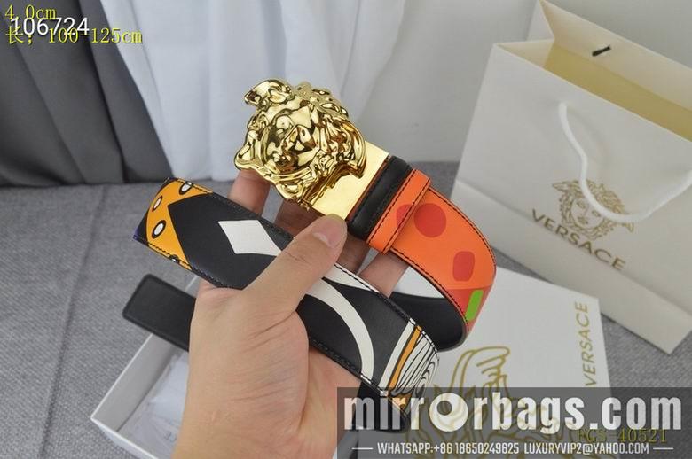 Replica Versace Belt 40mmX100-125cm 8L48