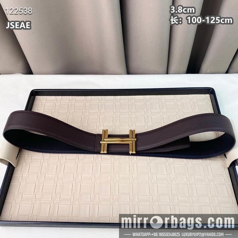 Replica Hermes belt 38mmX100-125cm 8L24