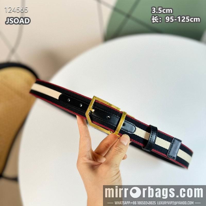 Replica Bally belt 35mmX95-125cm 8L17