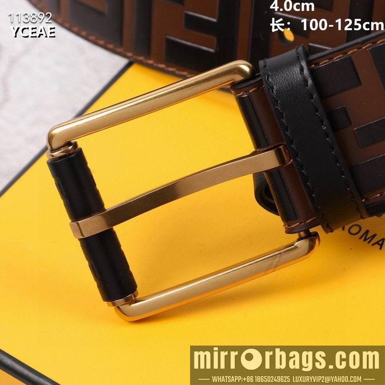 Replica Fendi Belt 40mmX100-125cm 8L64