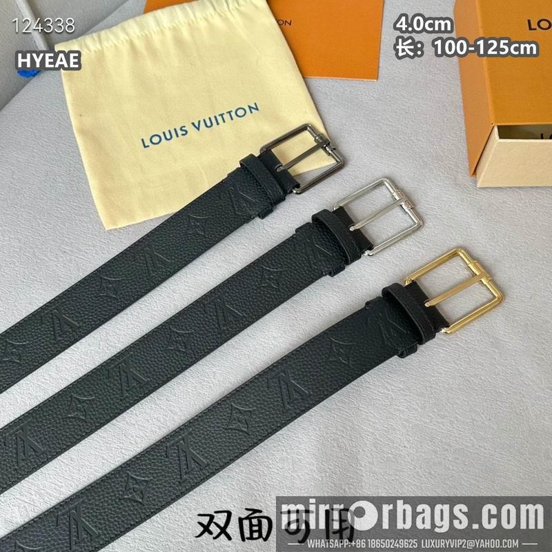 Replica LV belt 40mmX100-125cm 8L03