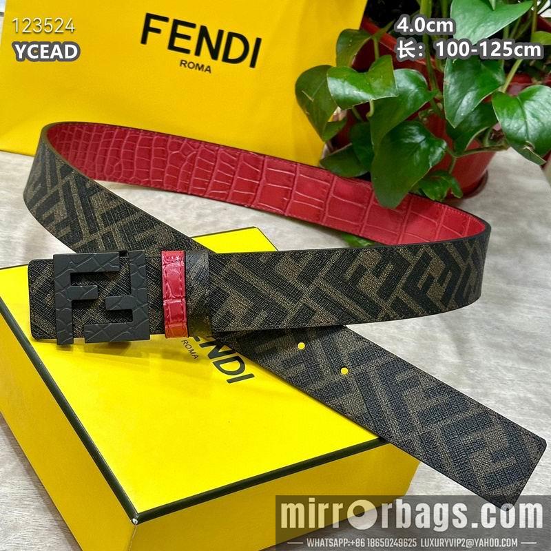 Replica Fendi belt 40mmX100-125cm 8L56