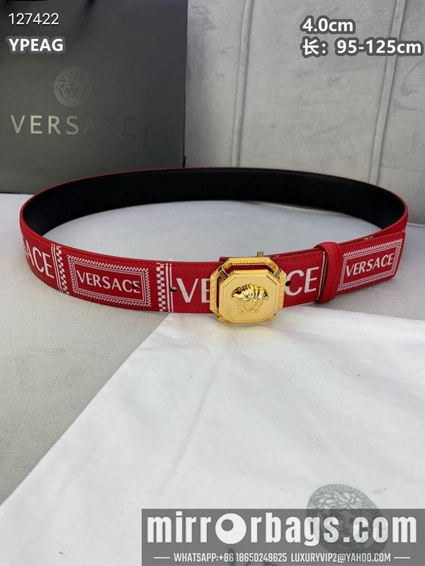 Replica Versace belt 40mmX95-125cm 8L106