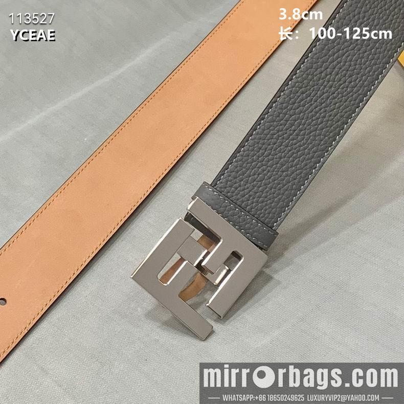 Replica Fendi Belt 38mmX95-125cm 8L05