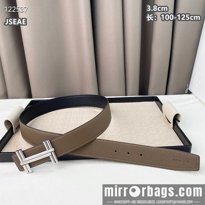 Replica Hermes belt 38mmX100-125cm 8L24
