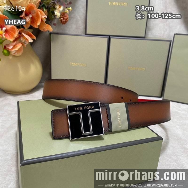 Replica TF belt 38mmX100-125cm 8L12