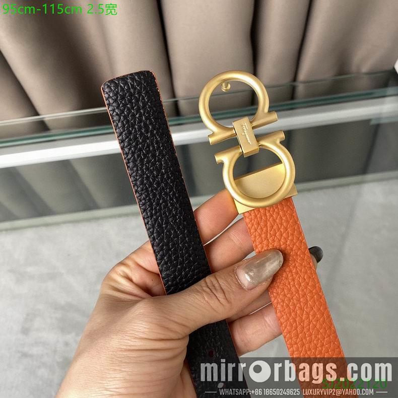 Replica Ferragamo belt 25mmX95-115cm 7D052801