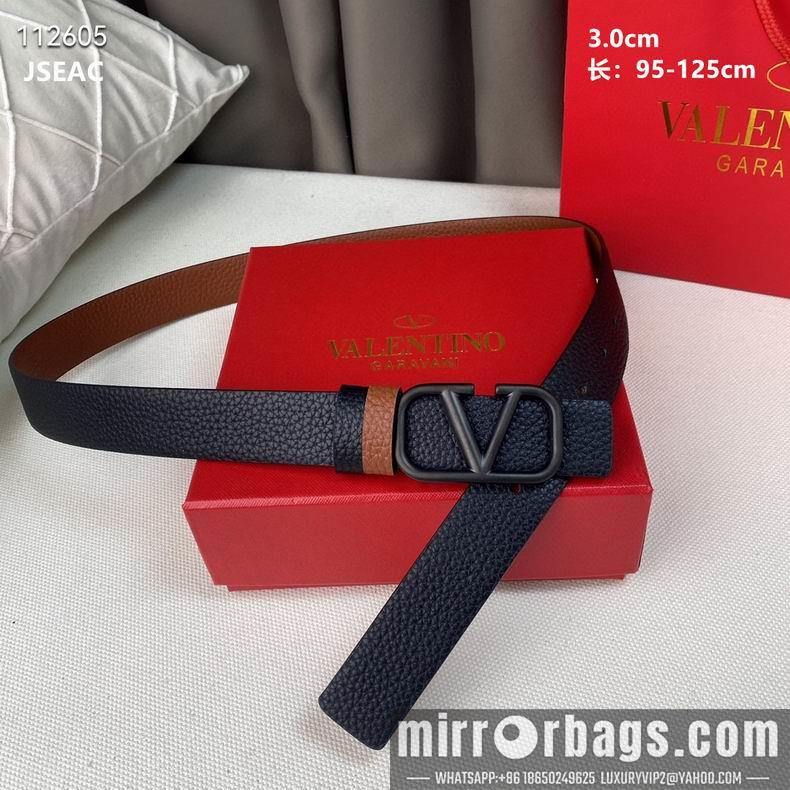 Replica Valentino belt 30mmX95-125cm 8L01