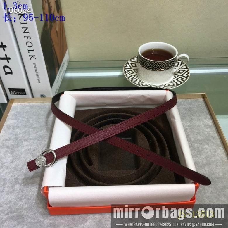 Replica Hermes Belt 13mmX95-110cm 8L08