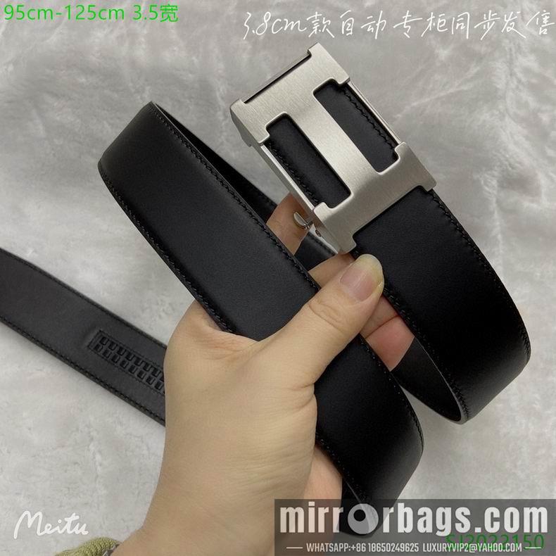 Replica Hermes belt 自动扣35mmX95-125cm 7D052803