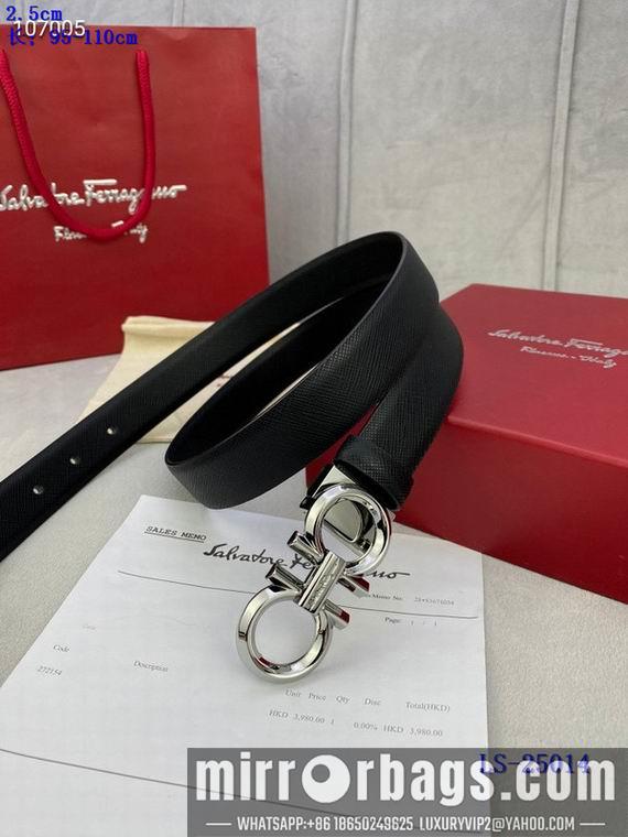 Replica Ferragamo Belt 25mm 95-110cm 8L09