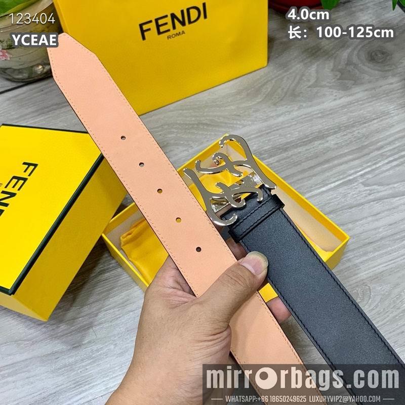 Replica Fendi belt 40mmX100-125cm 8L38