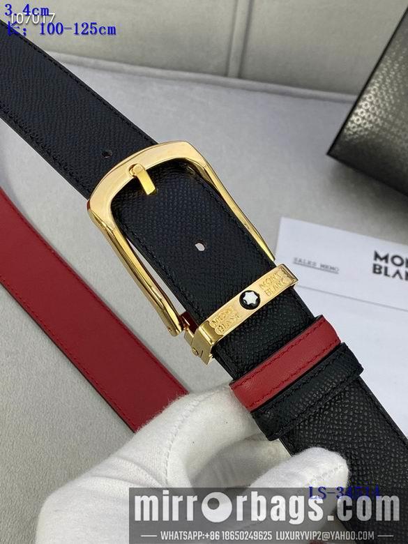 Replica Montblanc 34mmX100-125cm 8L02