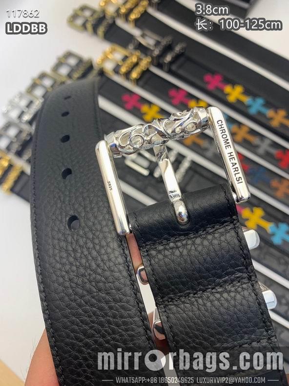 Replica Chrome Hearts belt 38mmX100-125cm 8L16
