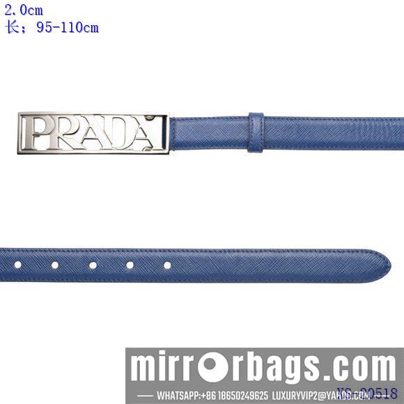 Replica Prada belt 20mmX95-110CM 8L01
