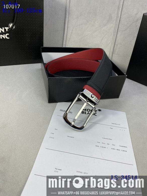 Replica Montblanc 34mmX100-125cm 8L02