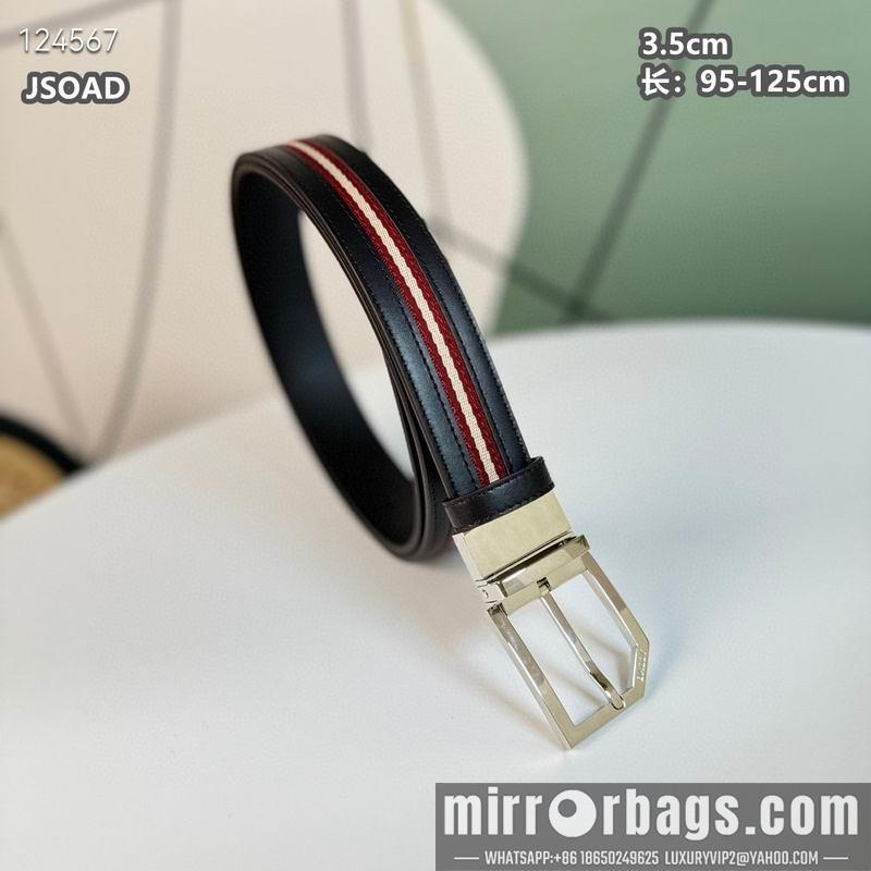 Replica Bally belt 35mmX95-125cm 8L17