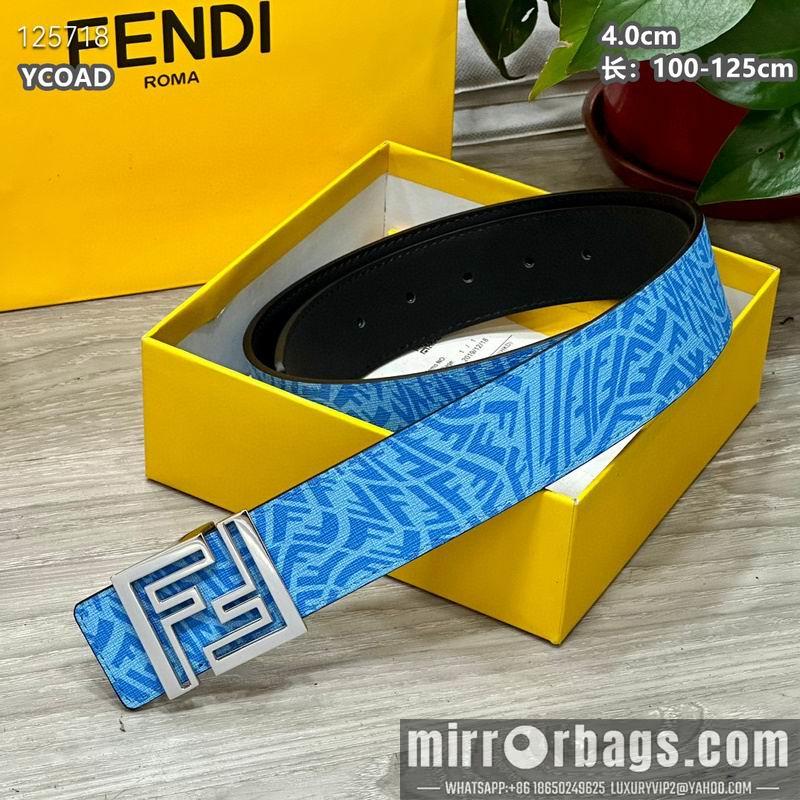 Replica Fendi belt 40mmX100-125cm 8L12