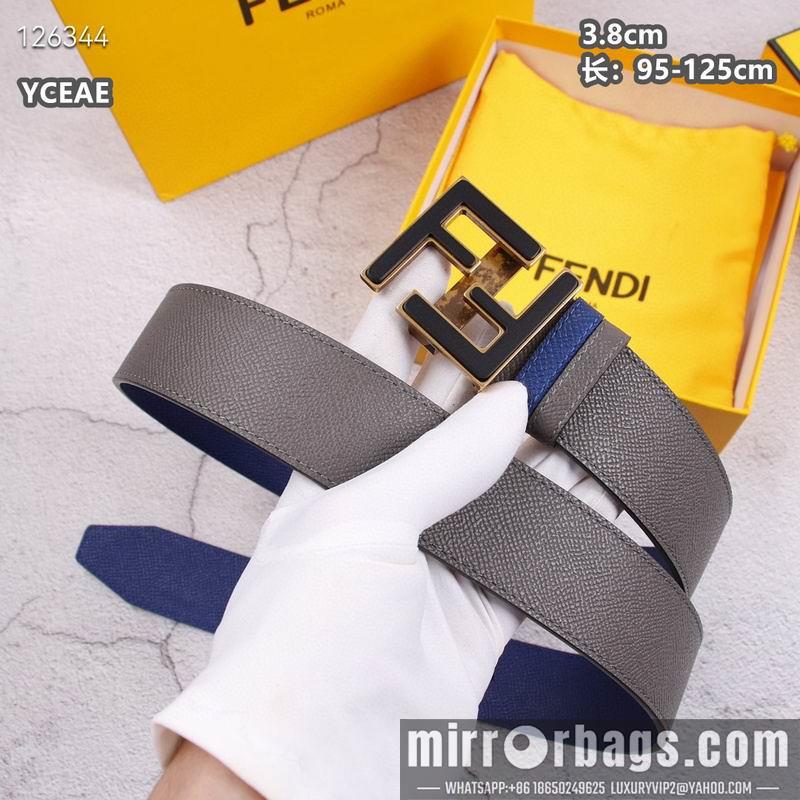 Replica Fendi belt 38mmX95-125cm 8L25