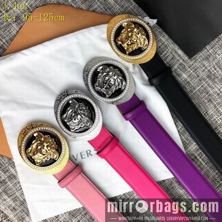 Replica Versace Belt 34mmX95-125cm 8L03