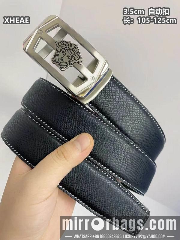 Replica Versace belt 35mmX105-125cm 8L37