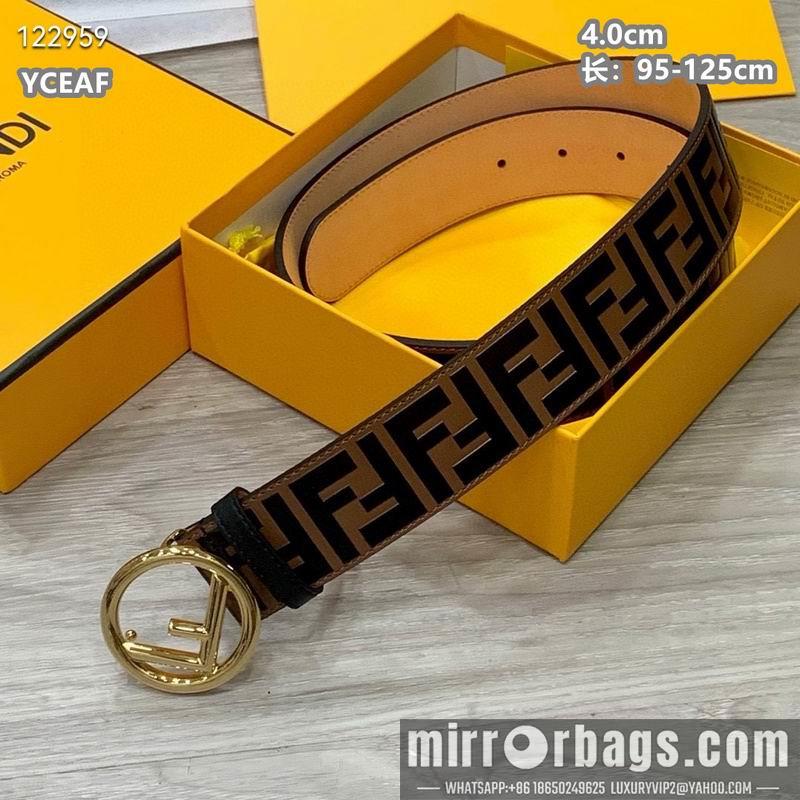 Replica Fendi belt 40mmX95-125cm 8L01