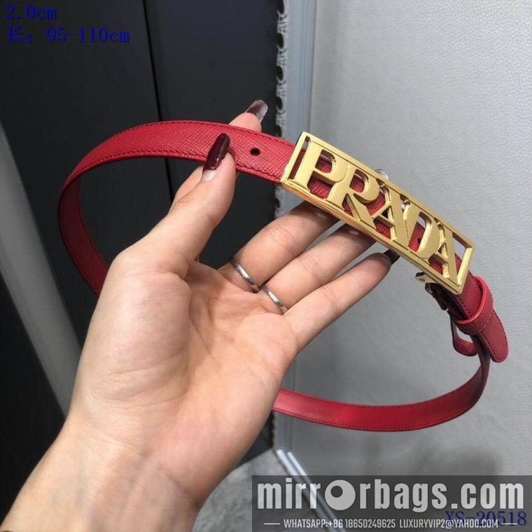 Replica Prada belt 20mmX95-110CM 8L01