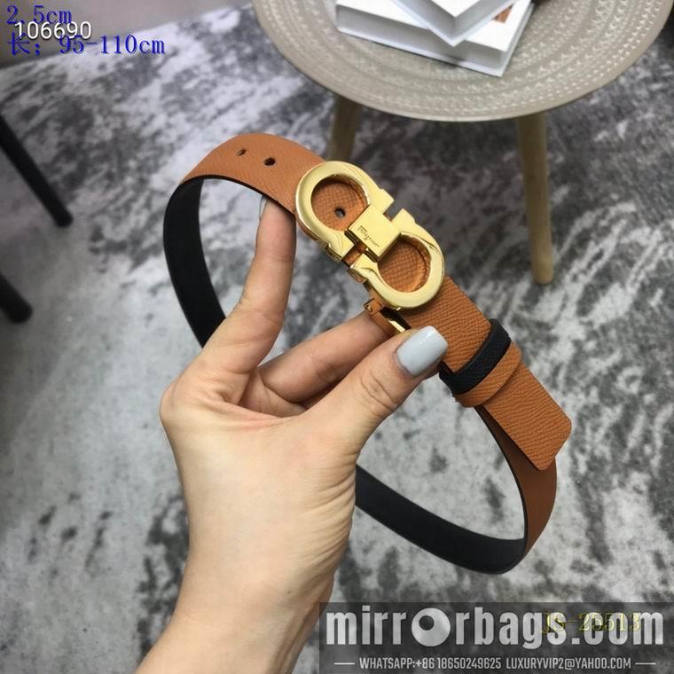 Replica Ferragamo Belt 25mm 95-110cm 8L08