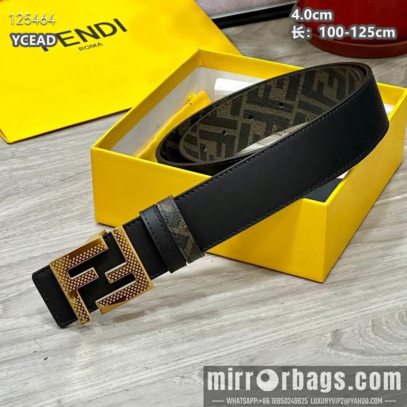 Replica Fendi belt 40mmX100-125cm 8L19