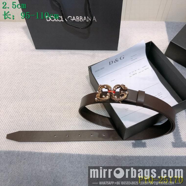 Replica DG Belt 25mmX95-110CM 8L03