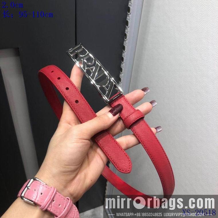 Replica Prada belt 20mmX95-110CM 8L01