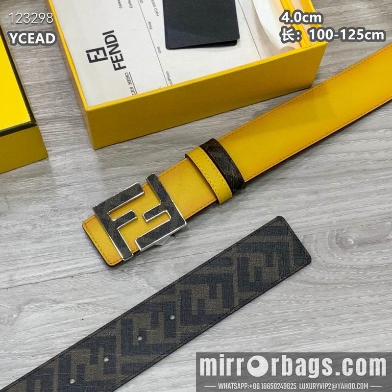 Replica Fendi belt 40mmX100-125cm 8L66