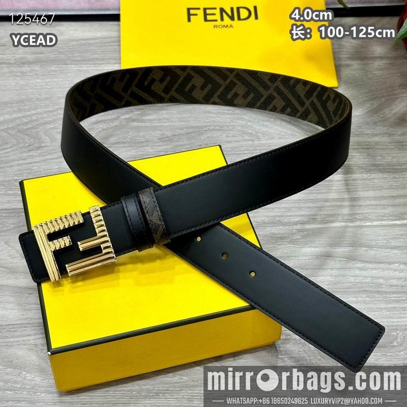 Replica Fendi belt 40mmX100-125cm 8L18