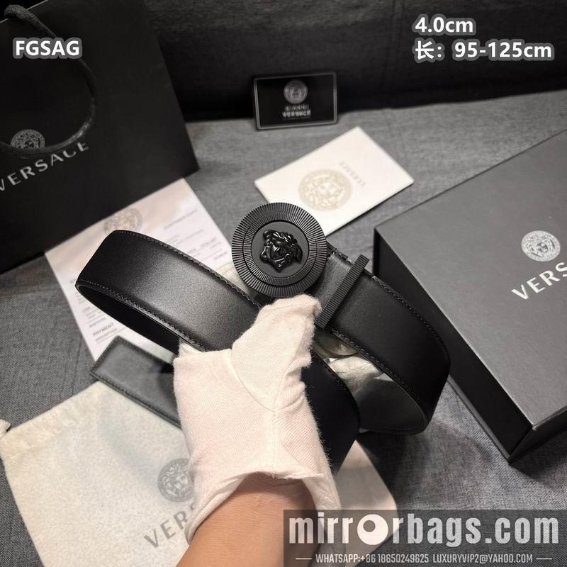 Replica Versace belt 40mmX95-125cm 8L119