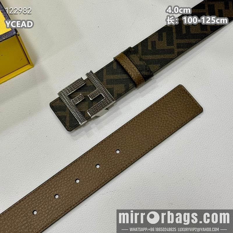Replica Fendi belt 40mmX100-125cm 8L85