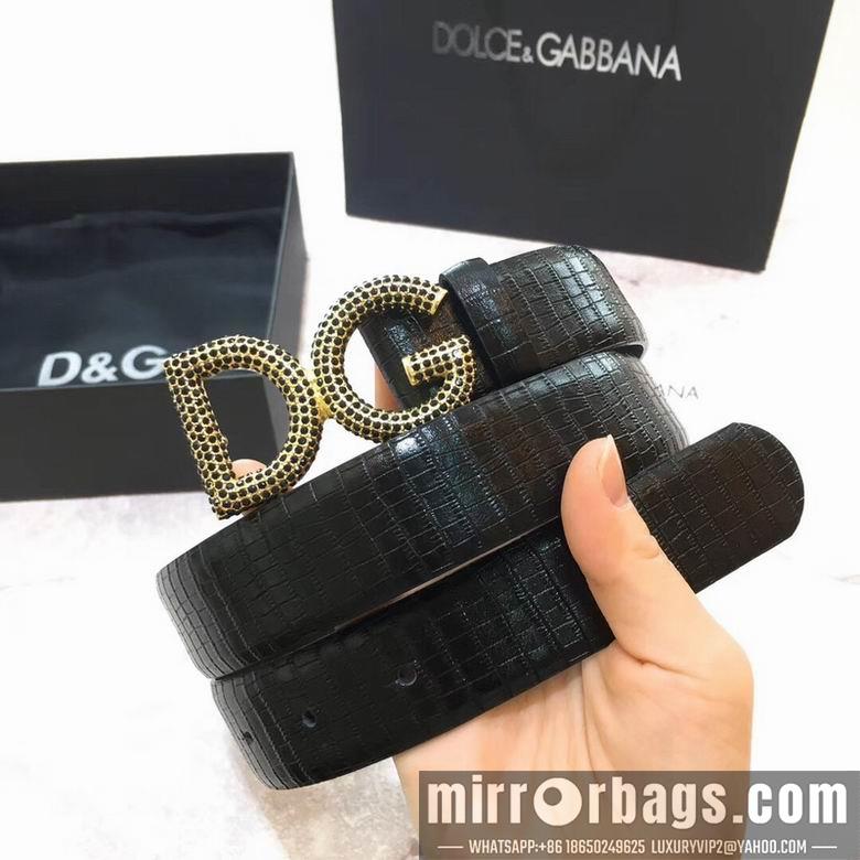 Replica DG Belt 30mmX95-110CM 7D15