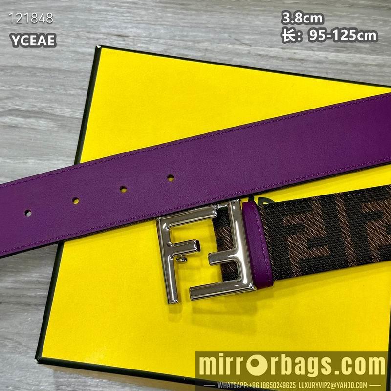 Replica Fendi belt 35mmX95-125cm 8L10