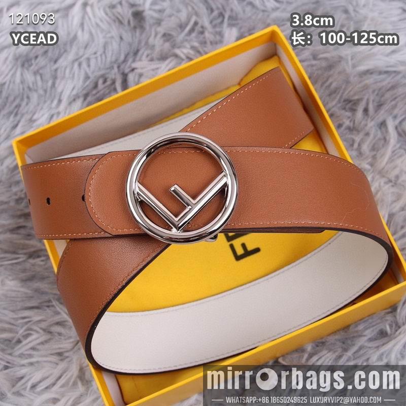 Replica Fendi belt 38mmX100-125cm 8L28