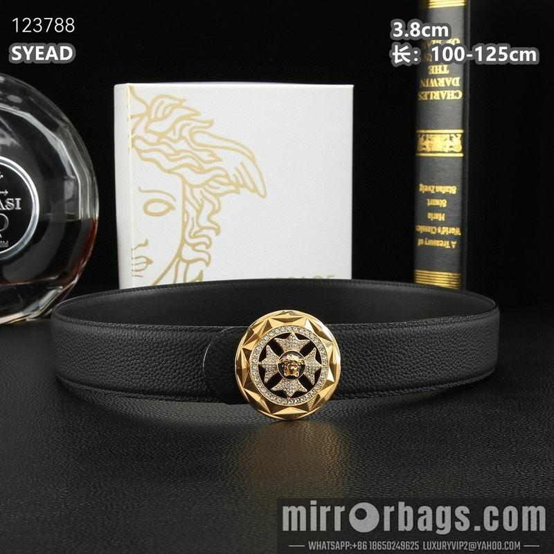 Replica Versace belt 38mmX100-125cm 8L39