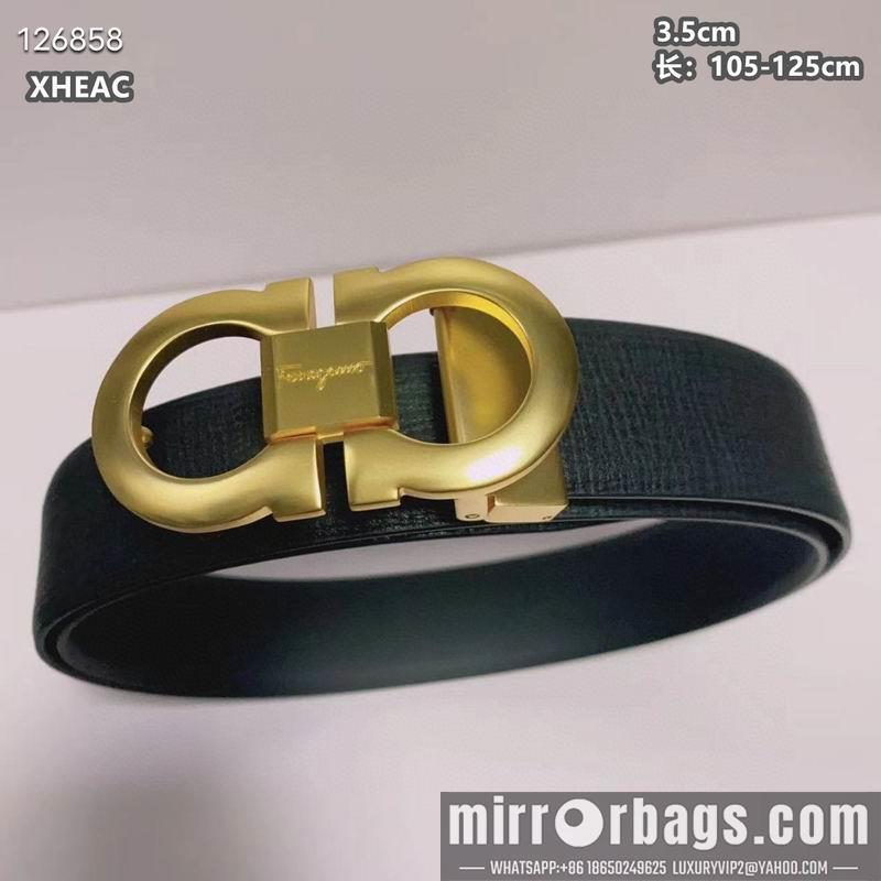 Replica Ferragamo belt 35mmX105-125cm 8L97