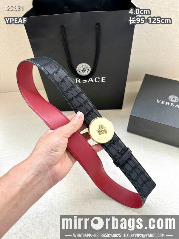 Replica Versace belt 40mmX95-125cm 8L64