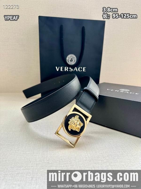 Replica Versace belt 38mmX95-125cm 8L18