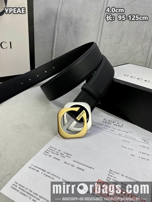 Replica Gucci belt 40mmX95-125cm 8L11