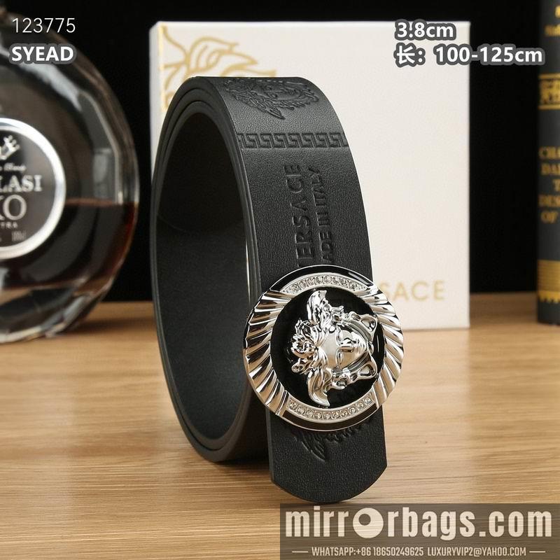 Replica Versace belt 38mmX100-125cm 8L51