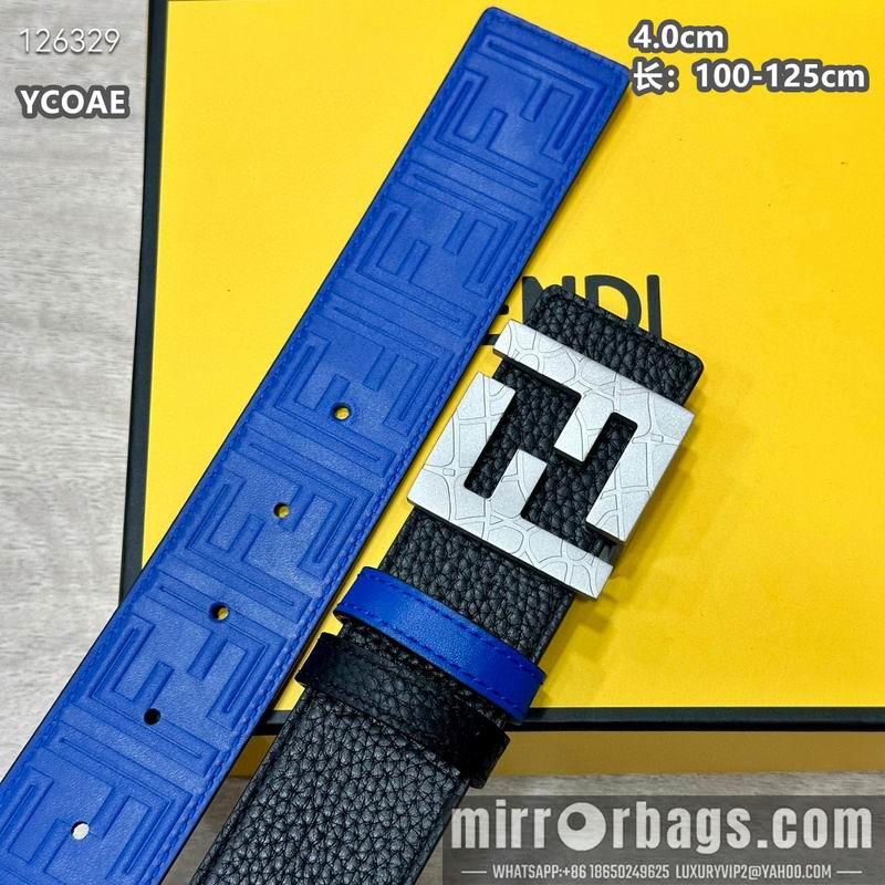 Replica Fendi belt 40mmX100-125cm 8L04