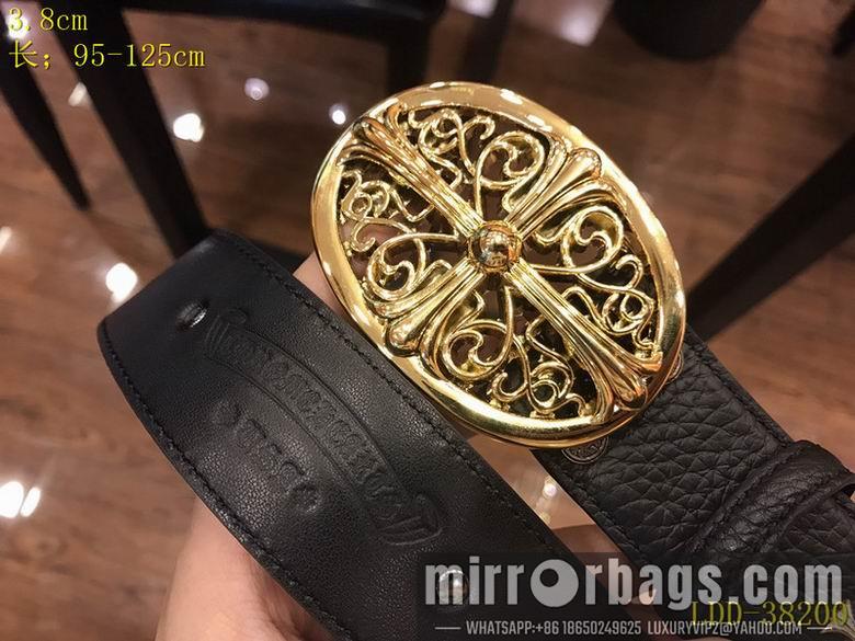 Replica Chorme Heart Belt 38mmX95-125 8L14