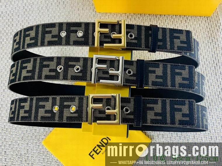 Replica Fendi Belt 40mmX95-125cm 7D04