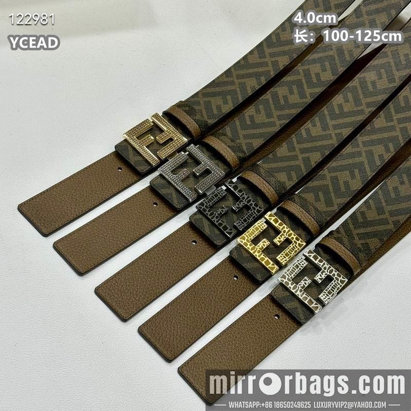 Replica Fendi belt 40mmX100-125cm 8L85