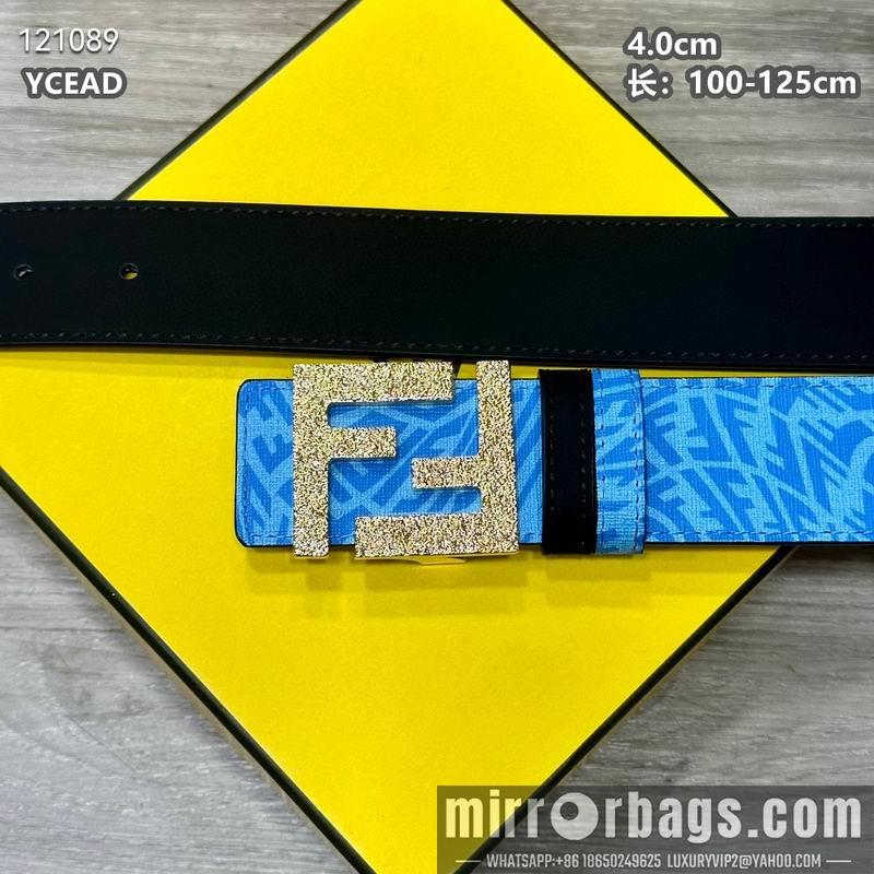 Replica Fendi belt 40mmX100-125cm 8L124