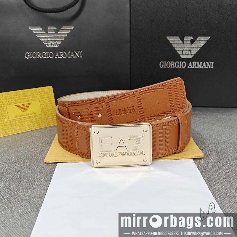 Replica Armani belt 38mmX90-125cm lb110502